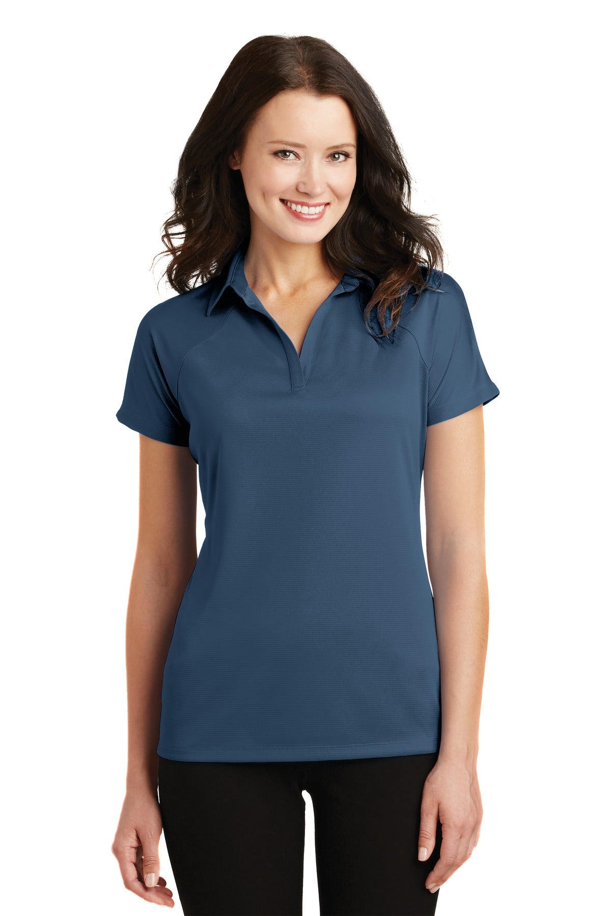Port Authority ® Women's Crossover Raglan Polo. L575