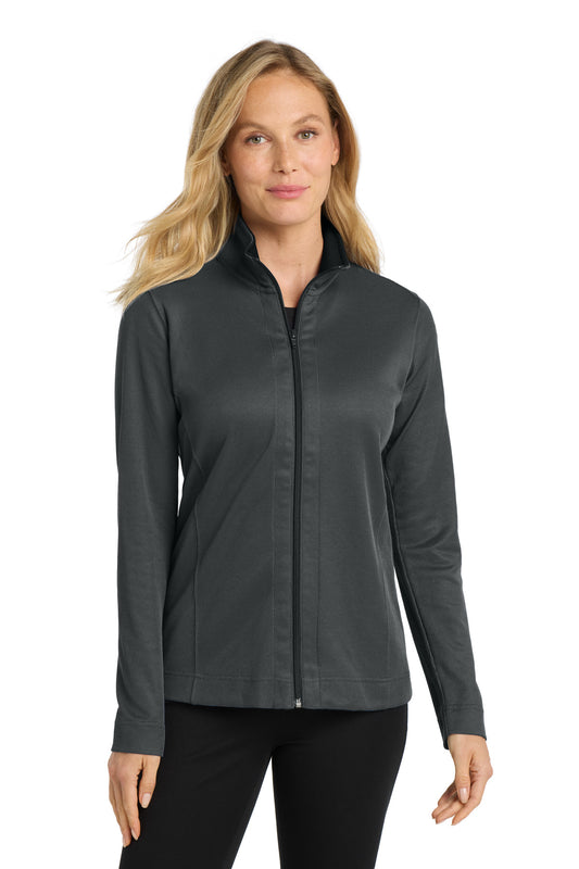 Port Authority ® Women's Vertical Texture Full-Zip Jacket. L805