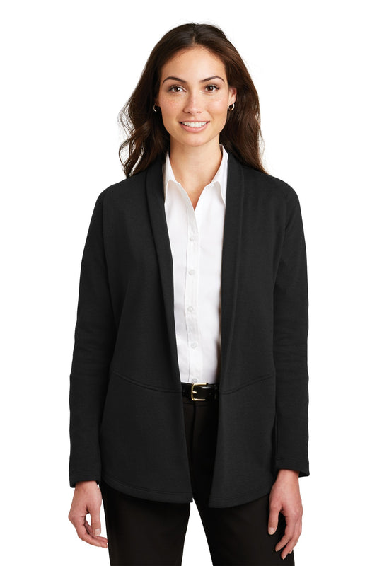 Port Authority ® Women's Interlock Cardigan. L807