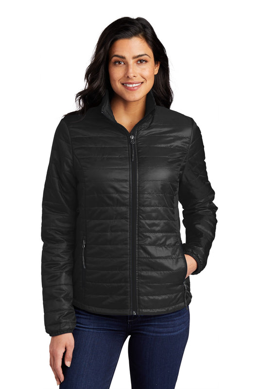 Port Authority ® Women's Packable Puffy Jacket L850