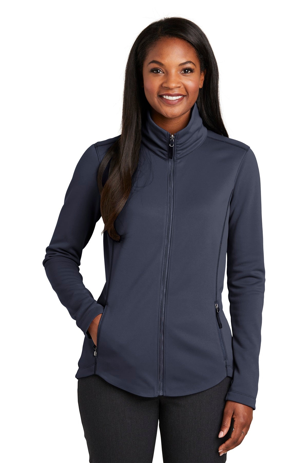 Port Authority ® Women's Collective Smooth Fleece Jacket. L904
