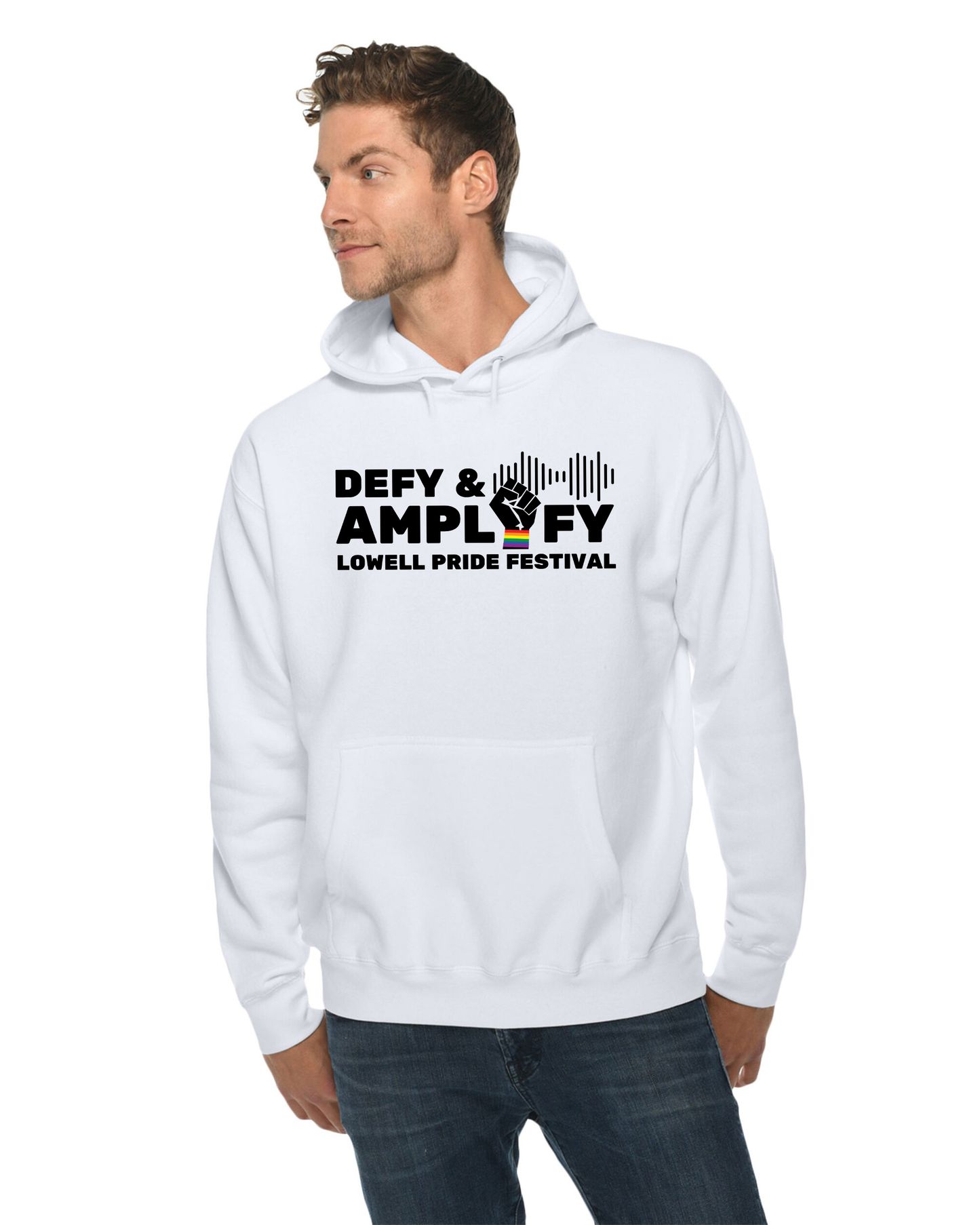 LGBT Pride - Lowell Pride Hoodie