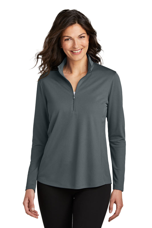 Port Authority ® Women's Dry Zone ® UV Micro-Mesh 1/4-Zip LK112