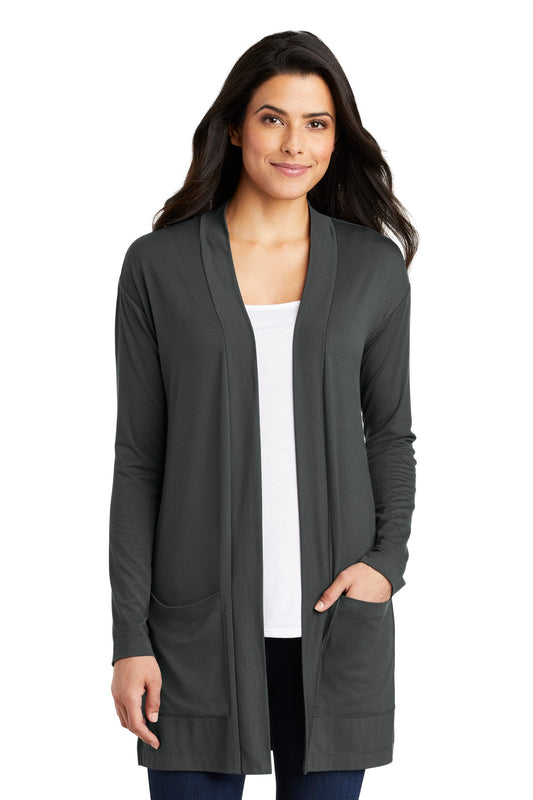 Port Authority ® Women's Concept Long Pocket Cardigan . LK5434
