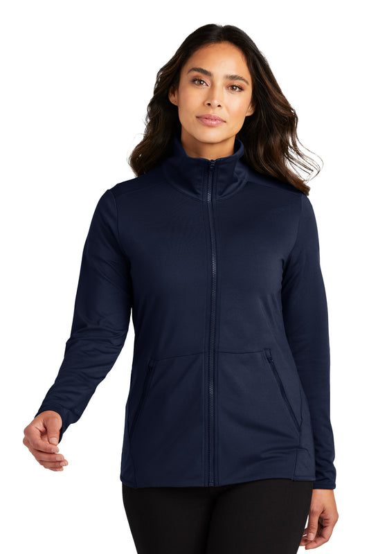 Port Authority ® Women's Accord Stretch Fleece Full-Zip LK595