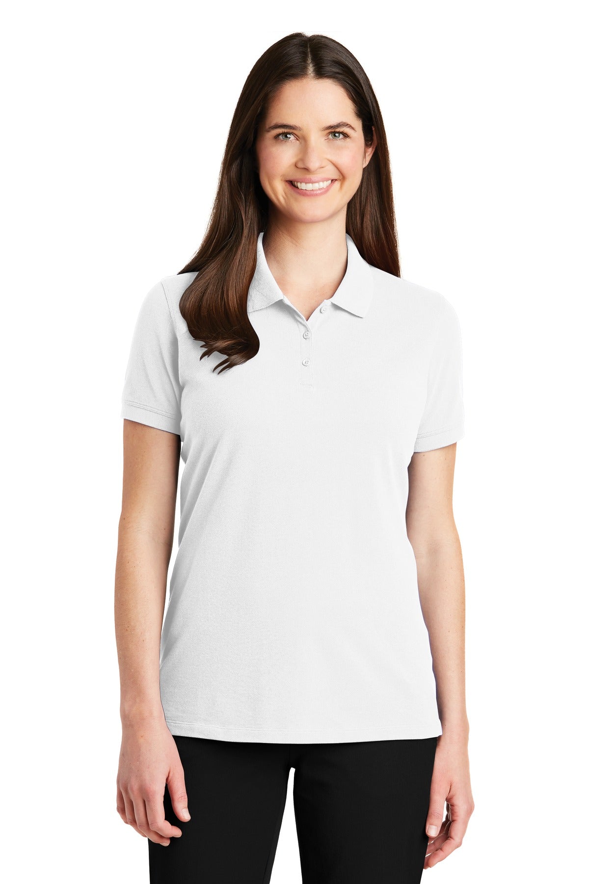 Port Authority ® Women's EZCotton ® Polo. LK8000
