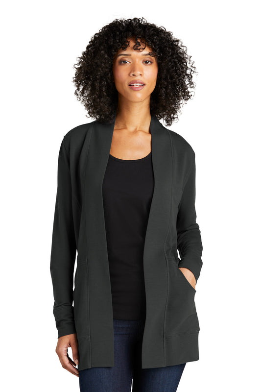 Port Authority ® Women's Microterry Cardigan LK825