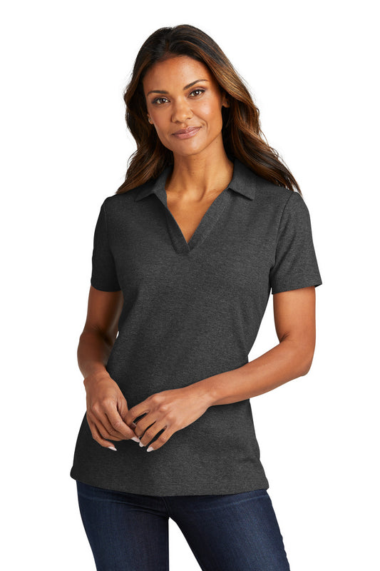 Port Authority ® Women's C-FREE ® Cotton Blend Pique Polo LK867