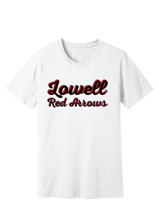 Lowell Red Arrow 13 T-Shirt