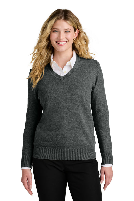 Port Authority ® Women's Easy Care V-Neck Sweater LSW2850