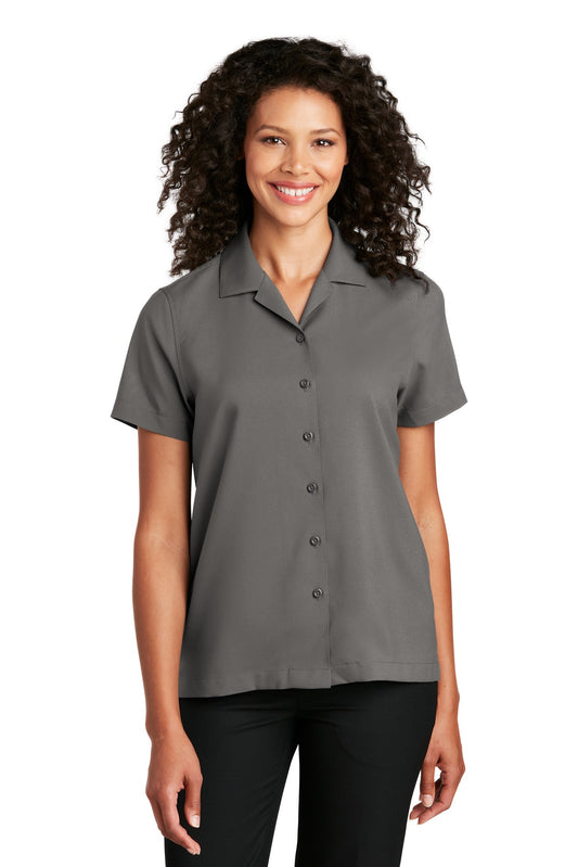 Port Authority ® Women's Short Sleeve Performance Staff Shirt LW400