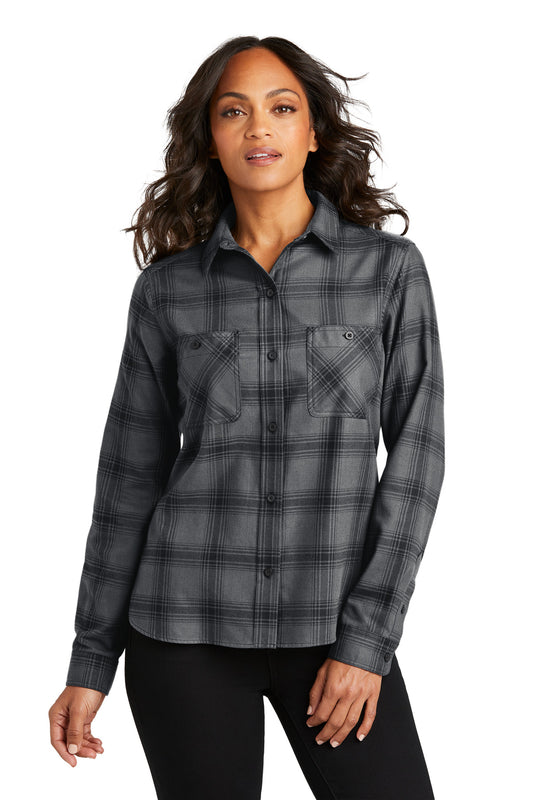 Port Authority ® Women's Plaid Flannel Shirt LW669