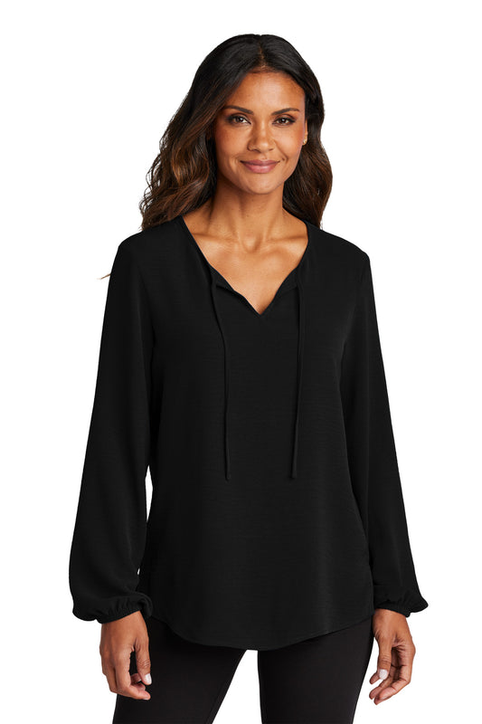 Port Authority ® Women's Textured Crepe Blouse LW714