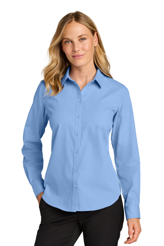 Port Authority ® Women's Long Sleeve Nailhead Easy Care Shirt LW816
