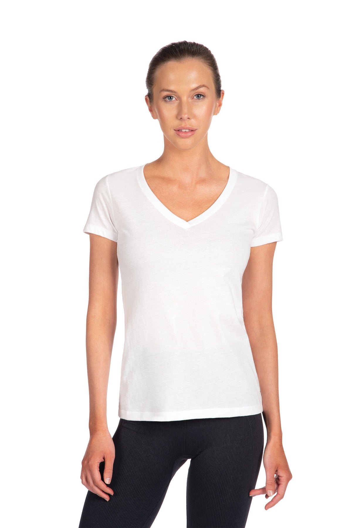 Next Level Apparel ® Women's Ideal V-Neck Tee NL1540