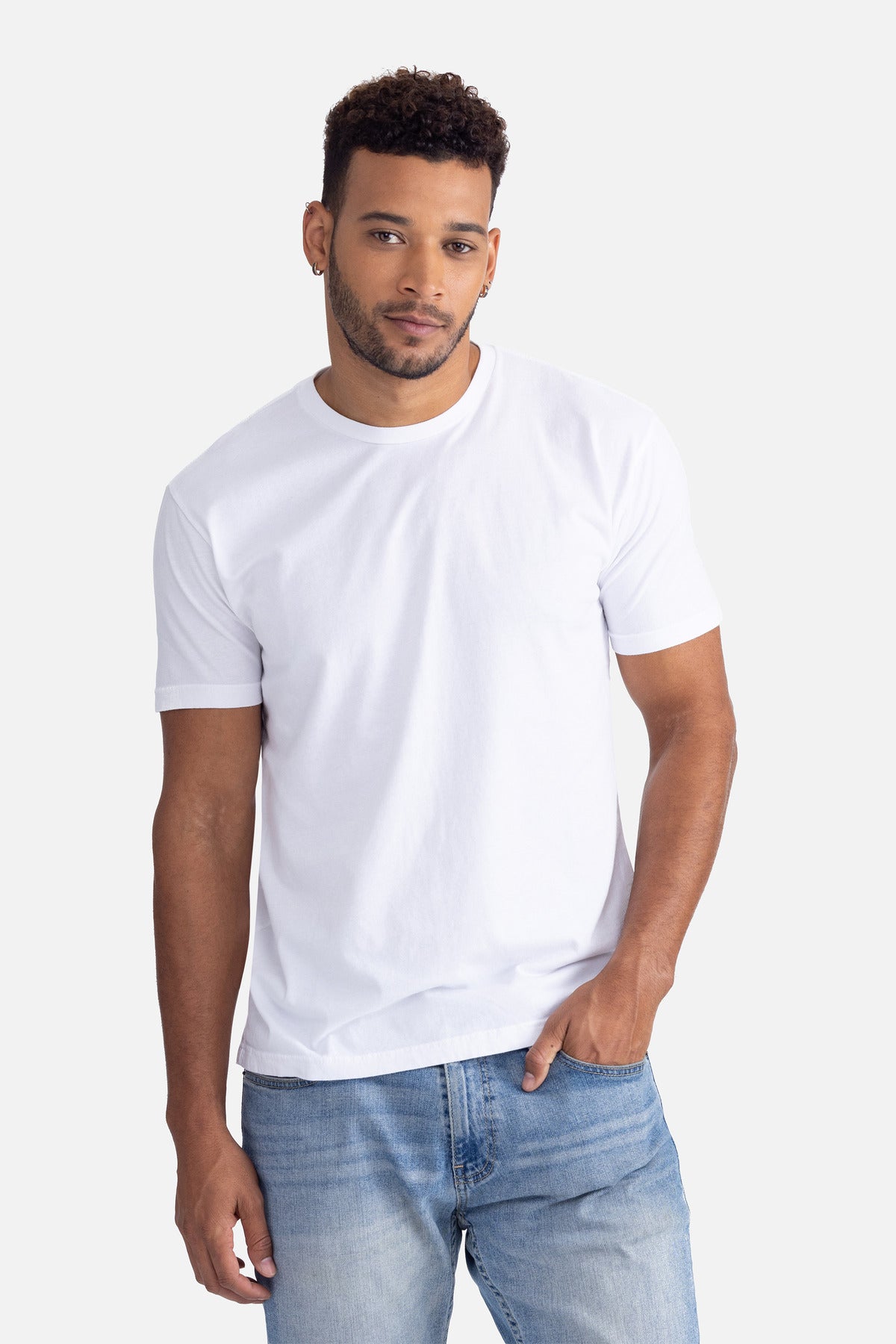 Next Level Apparel ® Soft Wash Cotton Tee NL3600SW