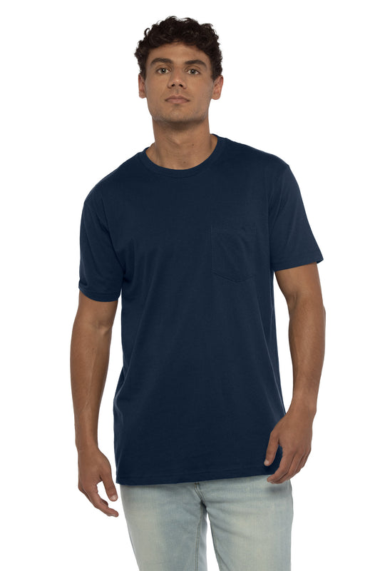 Next Level Apparel ® Cotton Pocket Tee NL3605