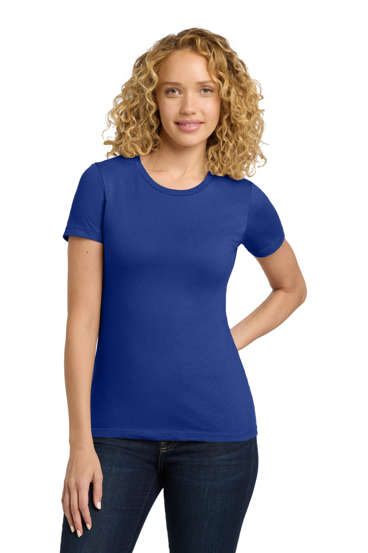 Next Level Apparel ® Women's Cotton Tee. NL3900
