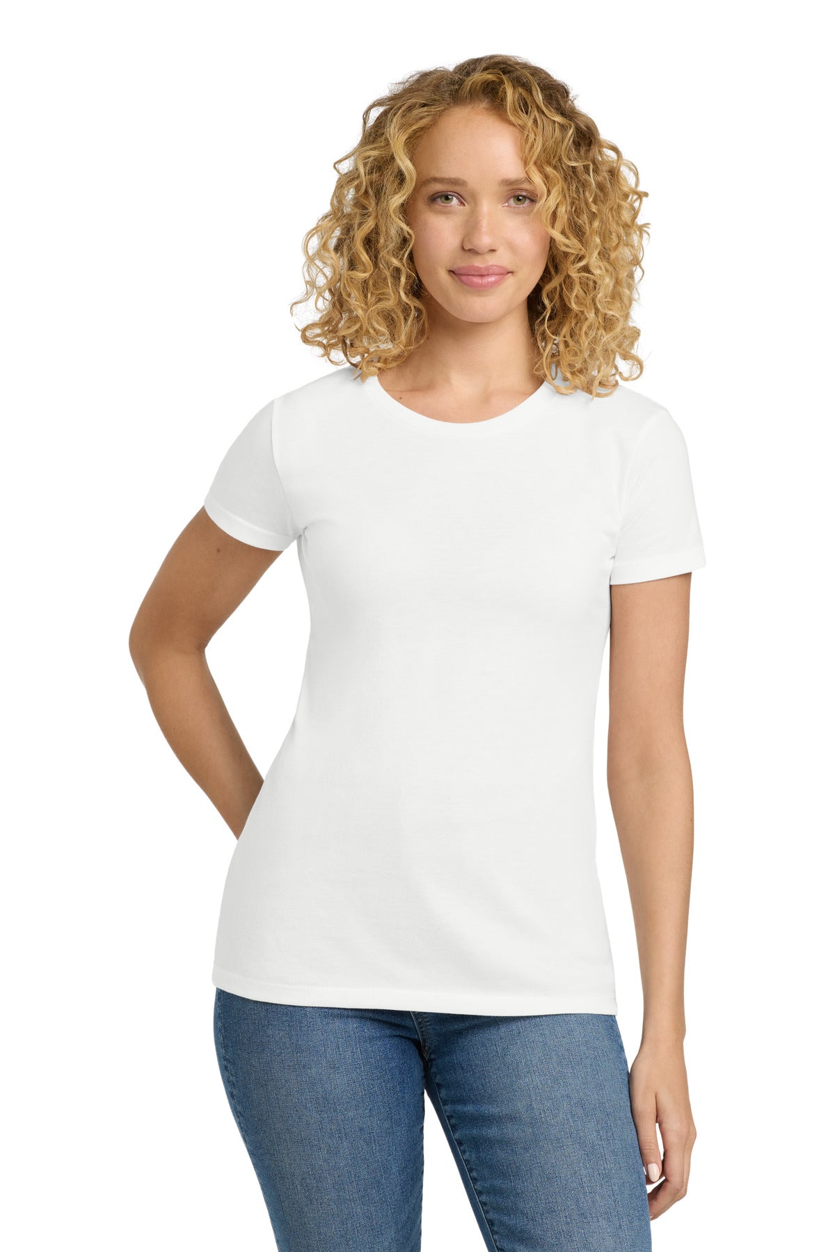 Next Level Apparel ® Women's CVC Tee. NL6610