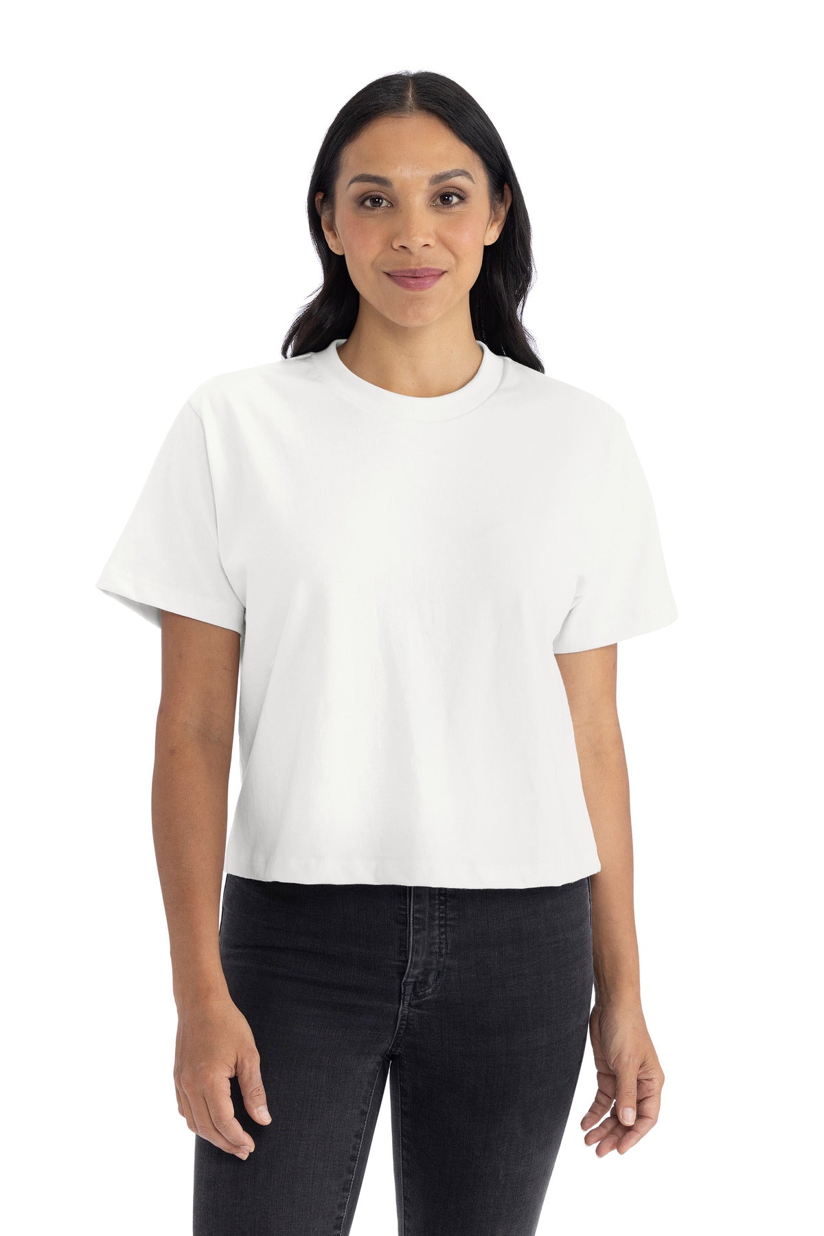 Next Level Apparel ® Women's Heavyweight Boxy Tee NL7610