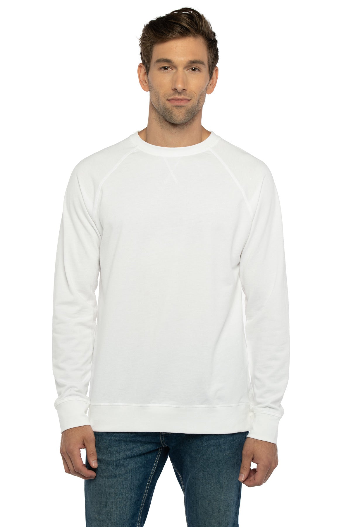 Next Level Apparel ® Laguna Raglan Sweatshirt NL9000