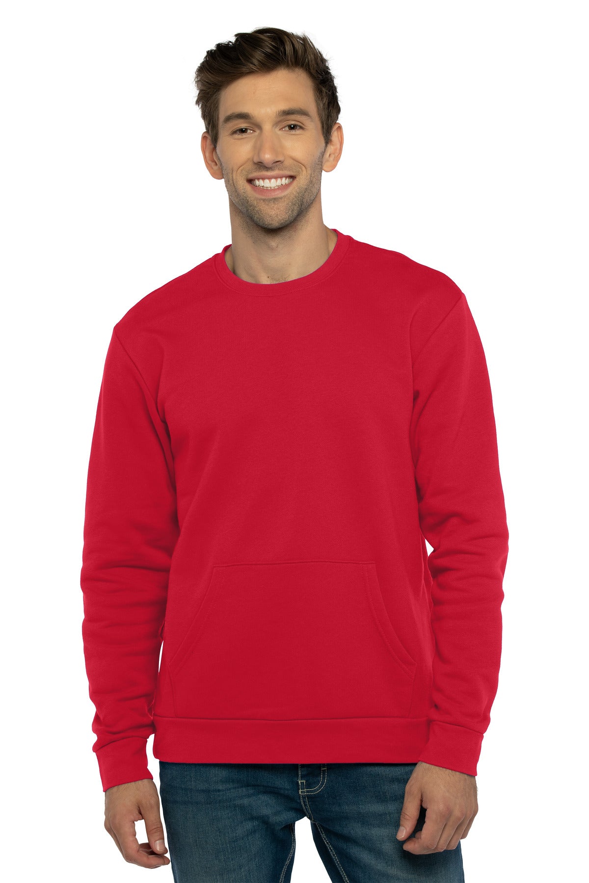 Next Level Apparel ® Santa Barbara Pocket Sweatshirt NL9001