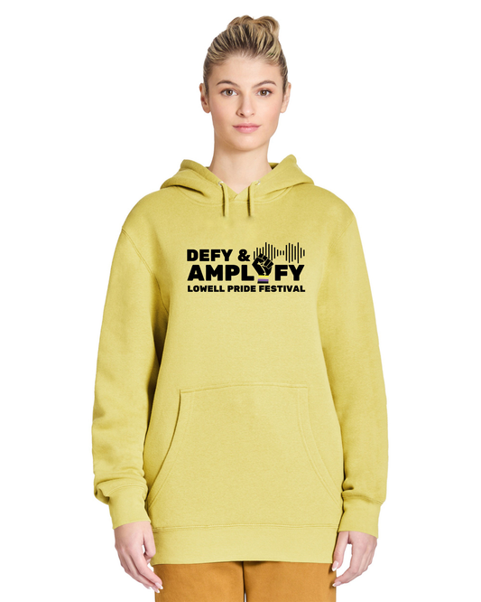 Nonbinary Pride - Lowell Pride Hoodie