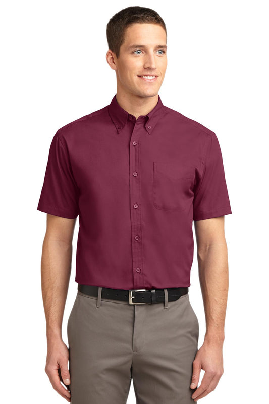 Port Authority ® Short Sleeve Easy Care Shirt. S508