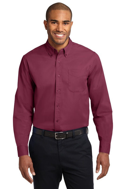 Port Authority ® Extended Size Long Sleeve Easy Care Shirt S608ES