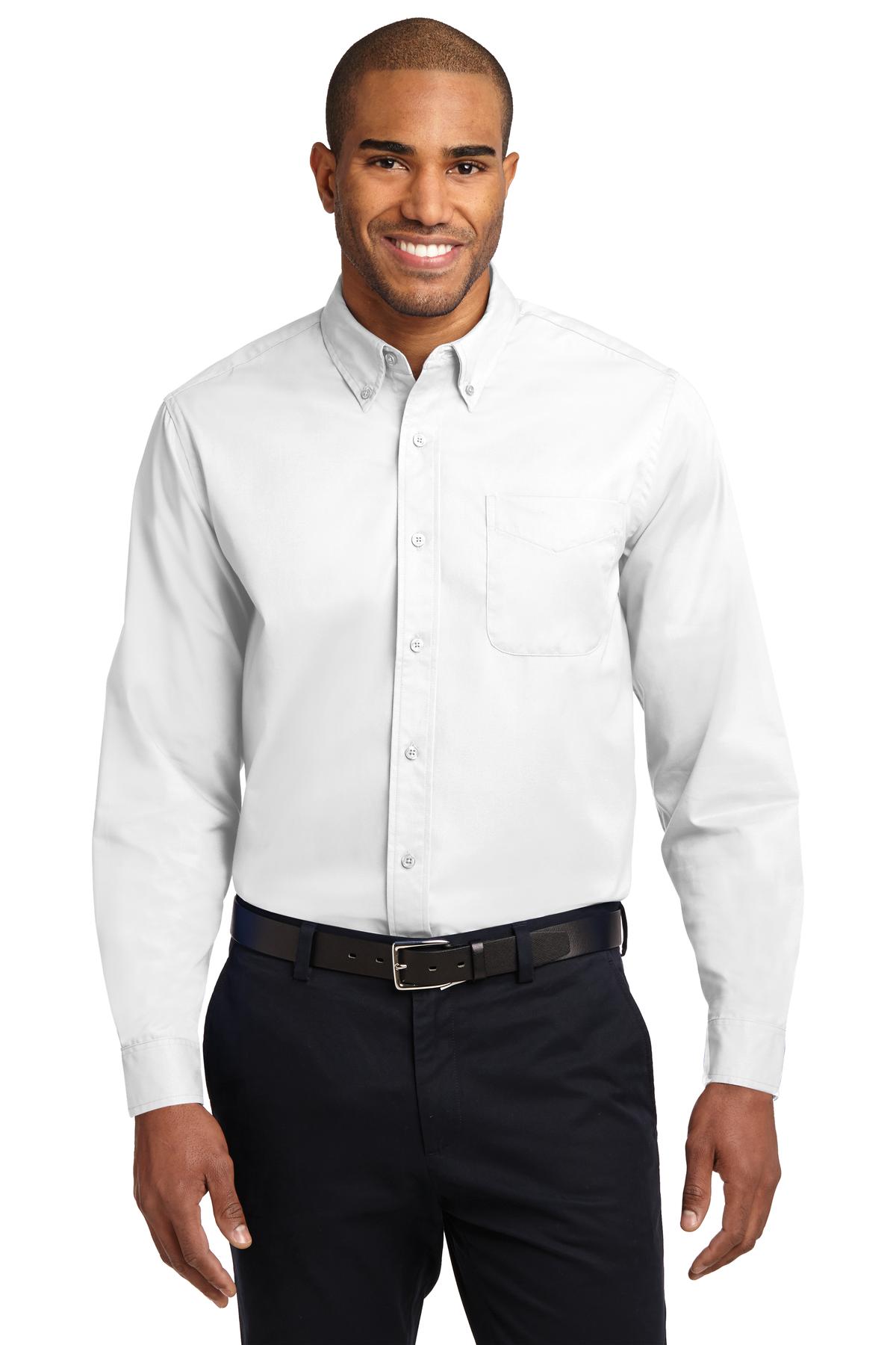 Port Authority ® Extended Size Long Sleeve Easy Care Shirt S608ES