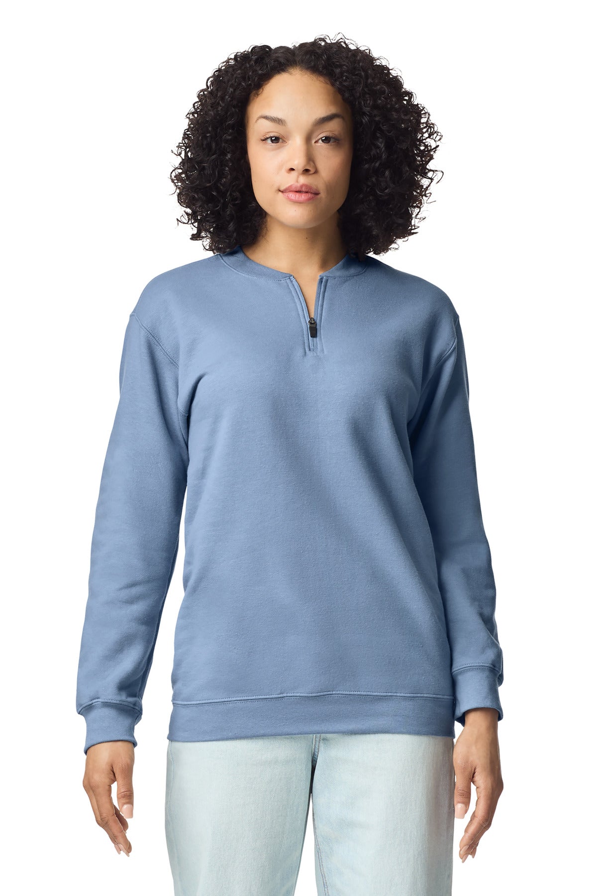 Gildan ® Softstyle ® Midweight Fleece 1/4-Zip SF008