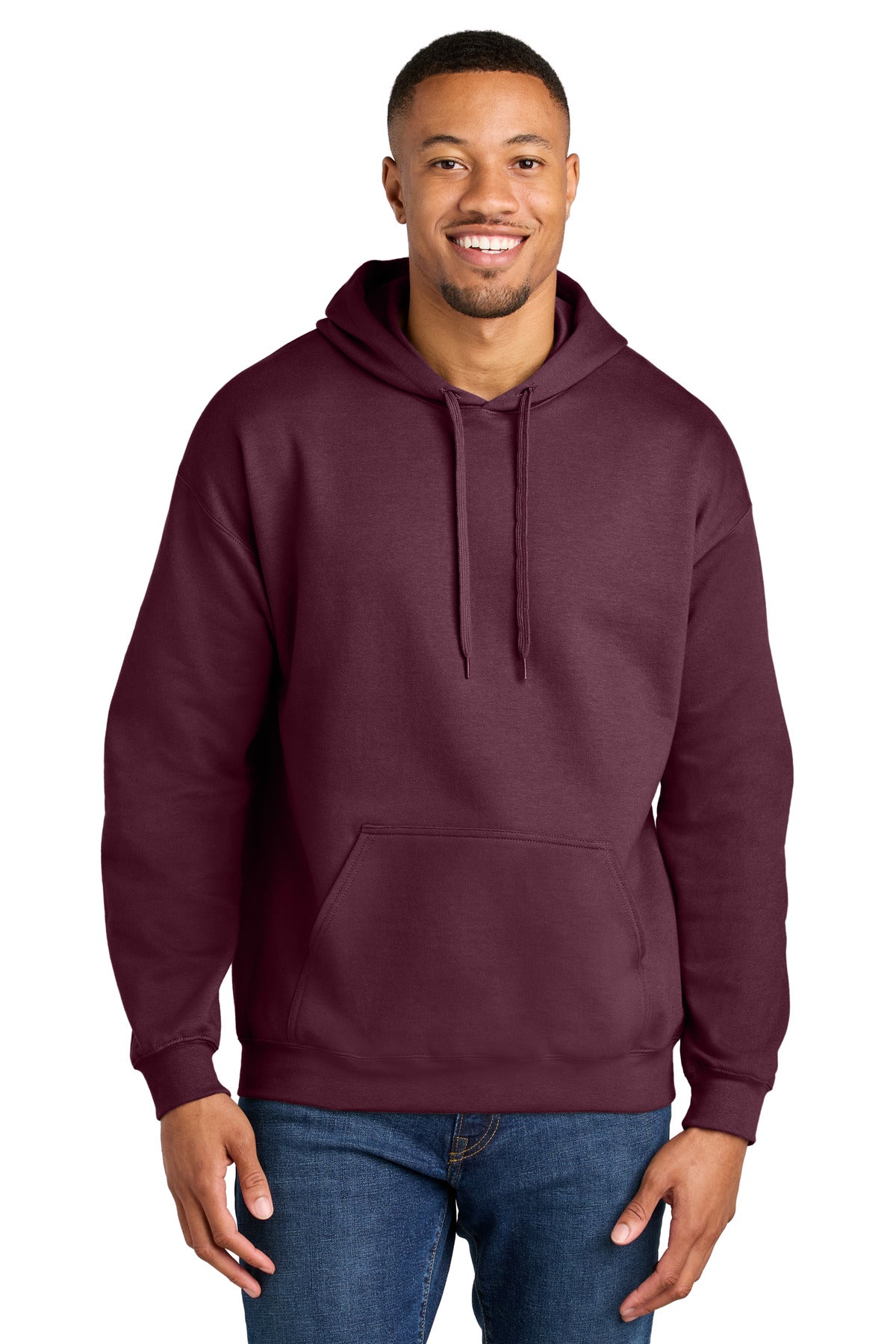 Gildan ® Softstyle ® Midweight Pullover Hooded Sweatshirt SF500