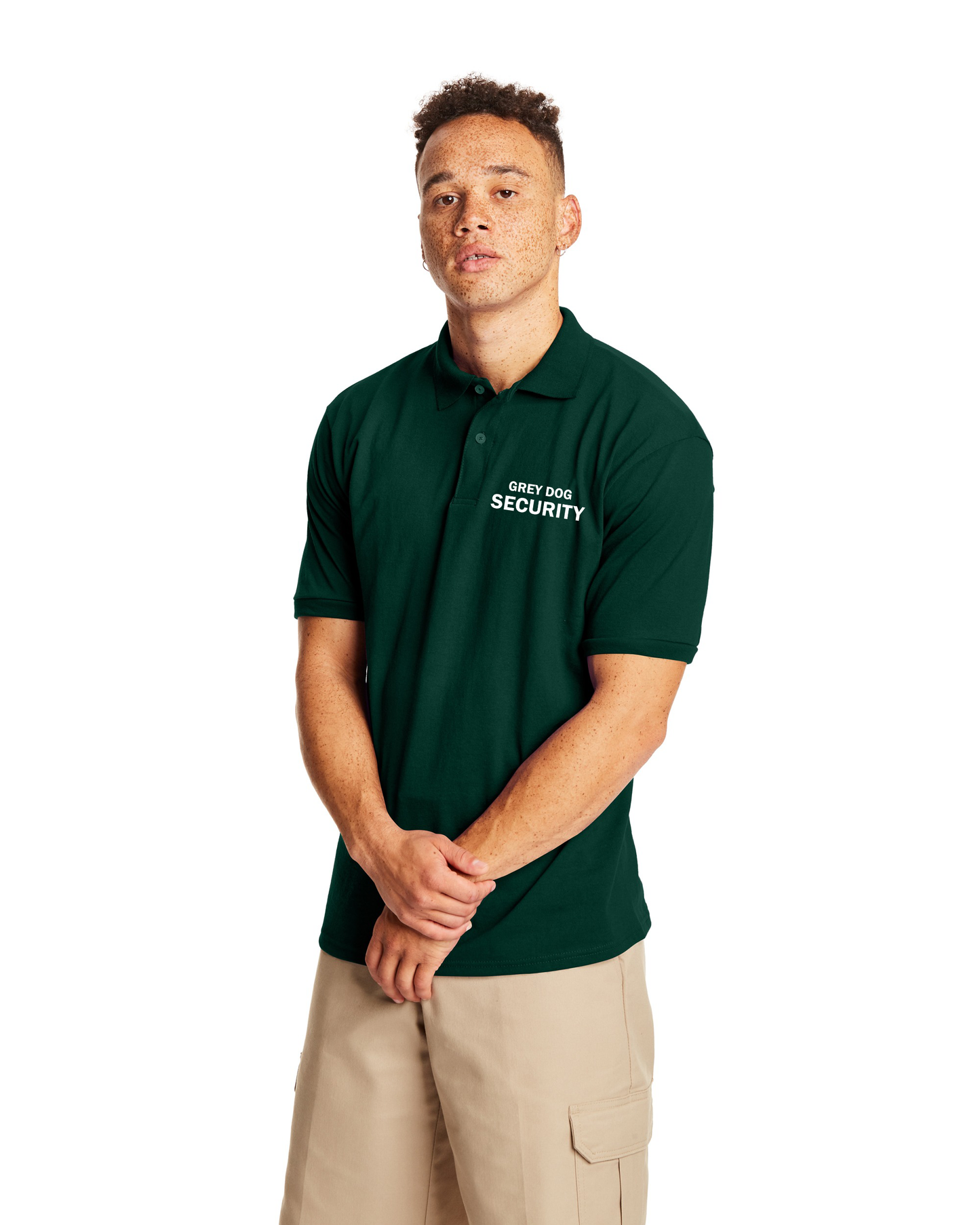 Uniform Polo - Hanes 054X EcoSmart® Jersey Polo Shirt ST150