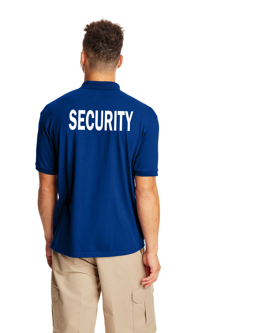 Uniform Polo - Hanes 054X EcoSmart® Jersey Polo Shirt ST150