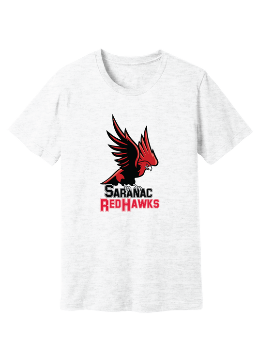 Saranac Red Hawks 11 T-Shirt
