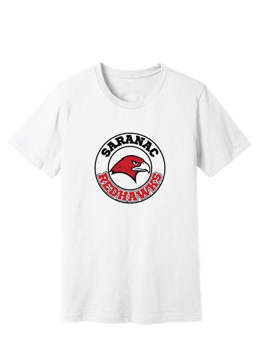 Saranac Red Hawks 3 T-Shirt
