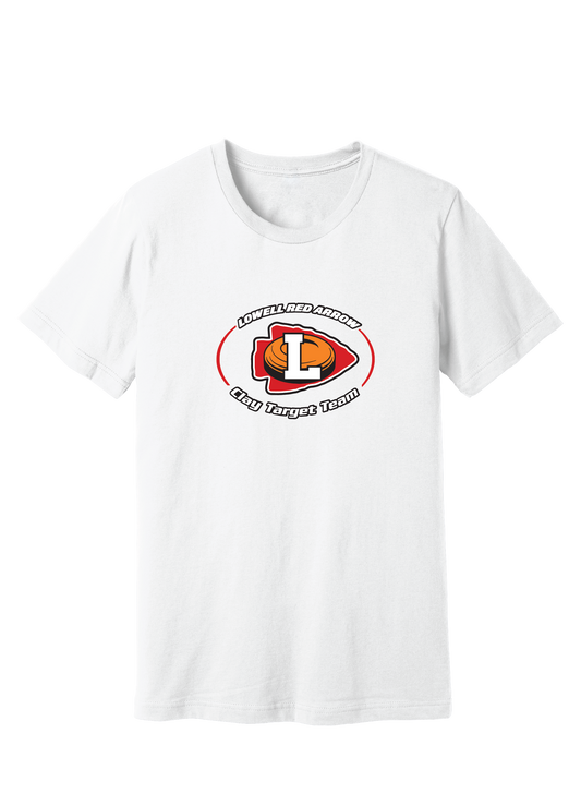 Lowell Red Arrows Clay Target Shooting 2 T-Shirt