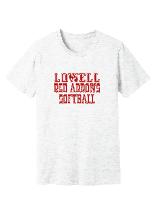 Lowell Red Arrow Softball 1 T-Shirt