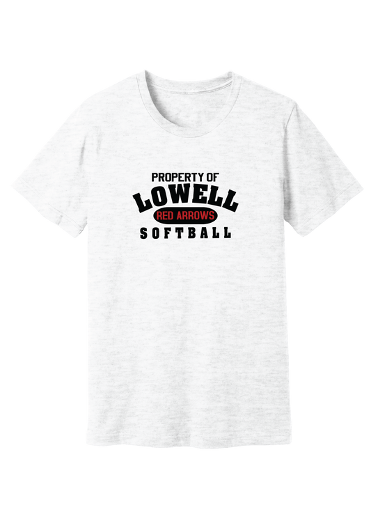 Lowell Red Arrow Softball 2 T-Shirt