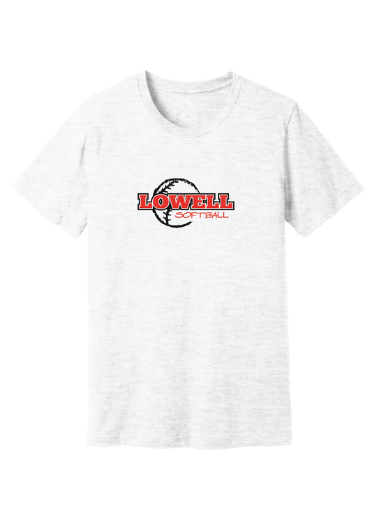 Lowell Red Arrow Softball 6 T-Shirt