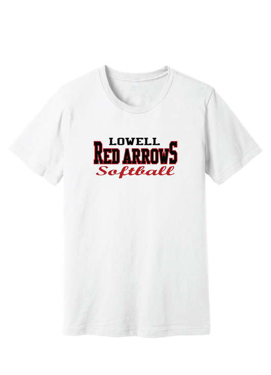 Lowell Red Arrow Softball 9 T-Shirt