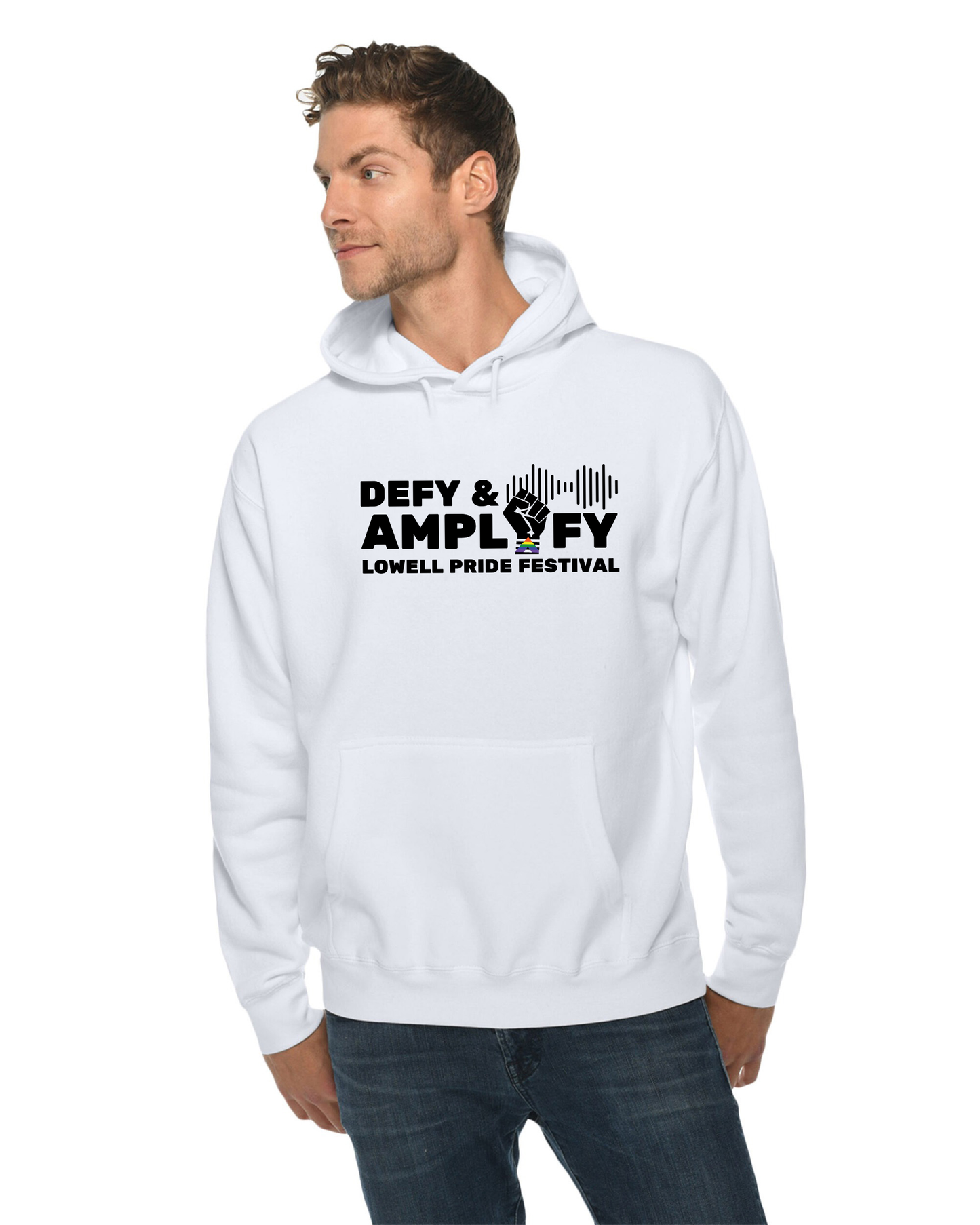 Straight Ally Pride - Lowell Pride Hoodie