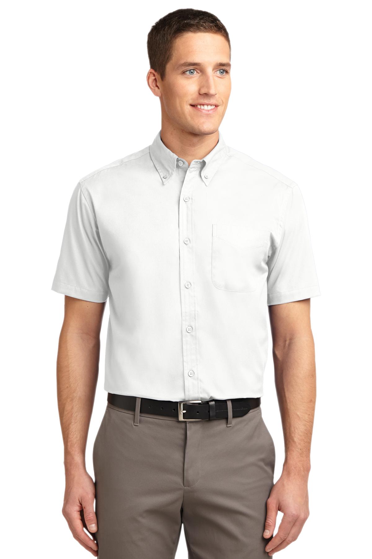 Port Authority ® Tall Short Sleeve Easy Care Shirt. TLS508