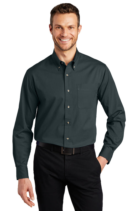 Port Authority ® Tall Long Sleeve Twill Shirt. TLS600T