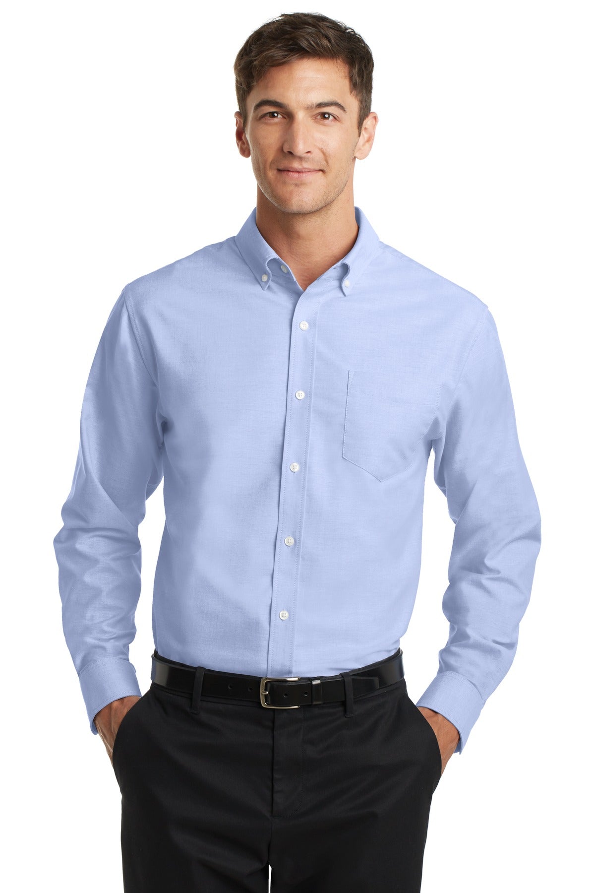 Port Authority ® Tall SuperPro ™ Oxford Shirt. TS658
