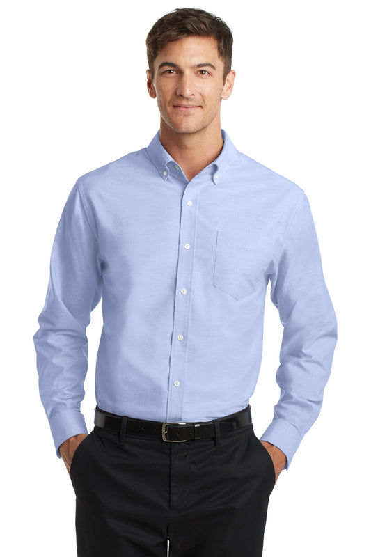 Port Authority ® Tall SuperPro ™ Oxford Shirt. TS658