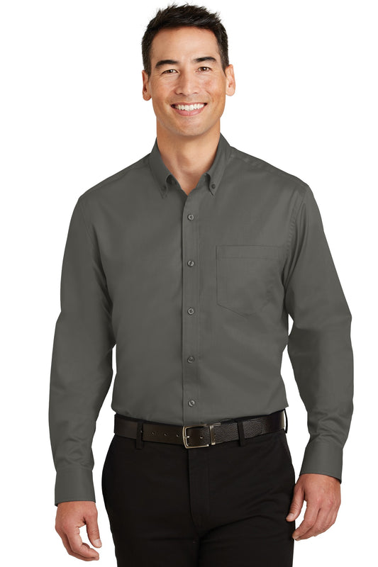 Port Authority ® Tall SuperPro ™ Twill Shirt. TS663