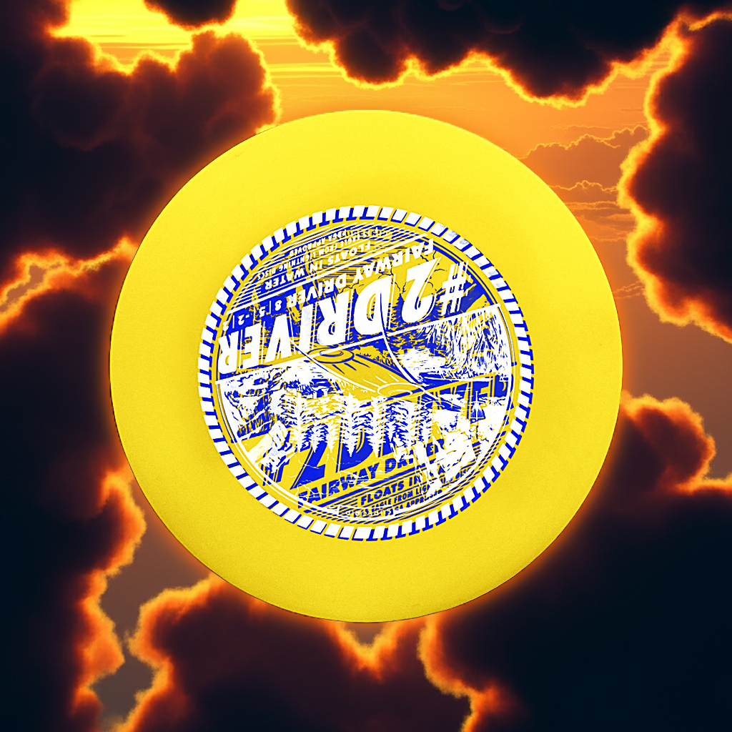 Lightning Strikeout Sure Grip #2 Driver Fairway Driver Golf Disc