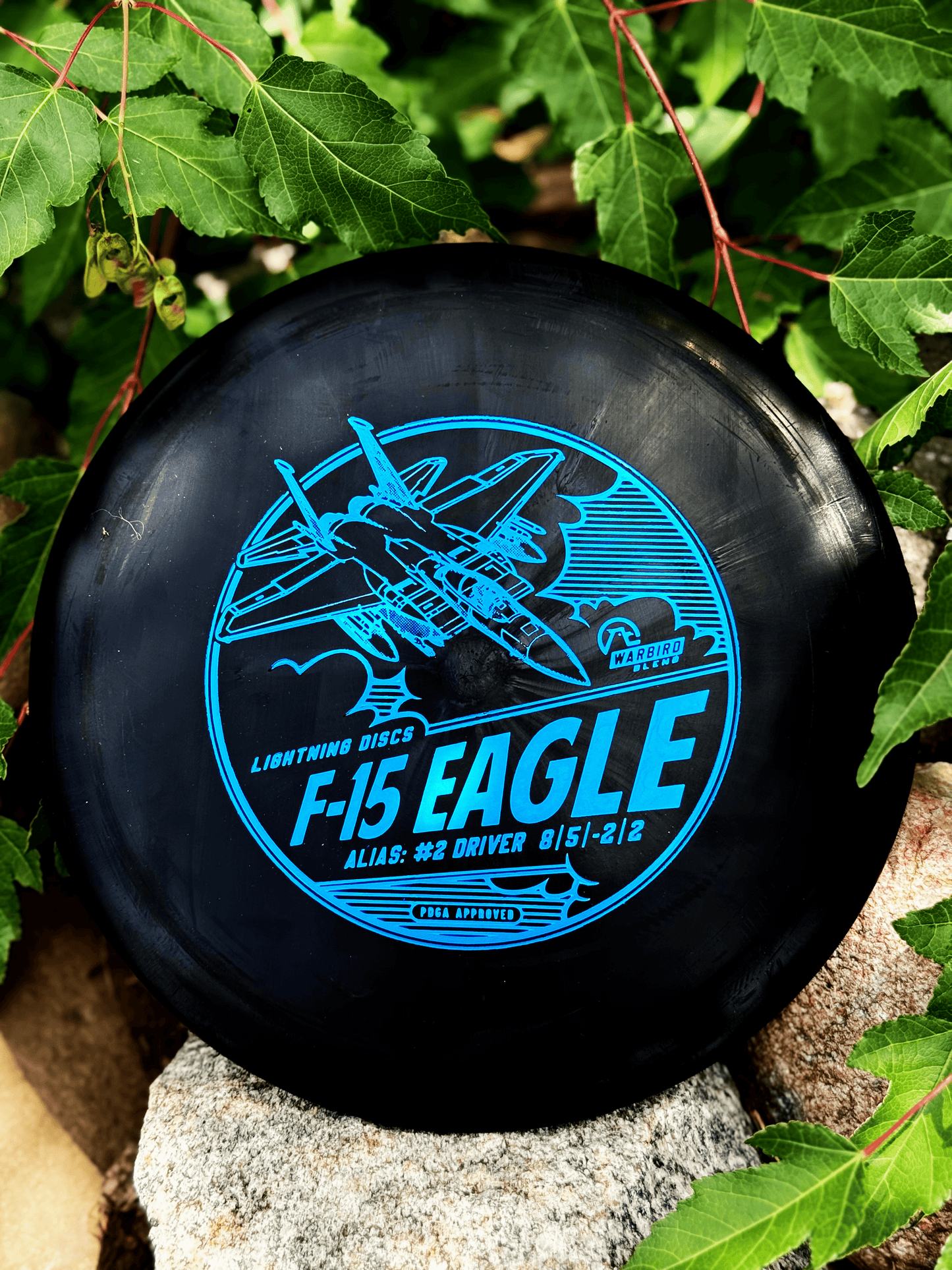 Lightning Warbird F-15 Eagle #2 Driver Fairway Driver Golf Disc