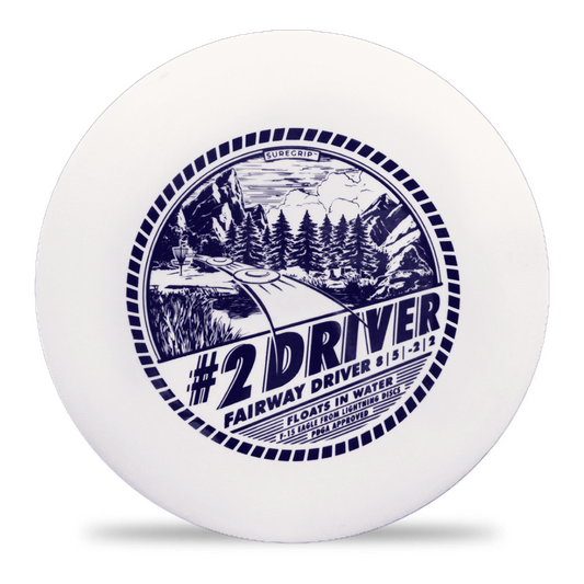 Lightning Sure Grip #2 Driver Fairway Driver Golf Disc